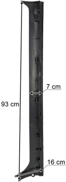 Windabweiser LAMIRO 892-130EX