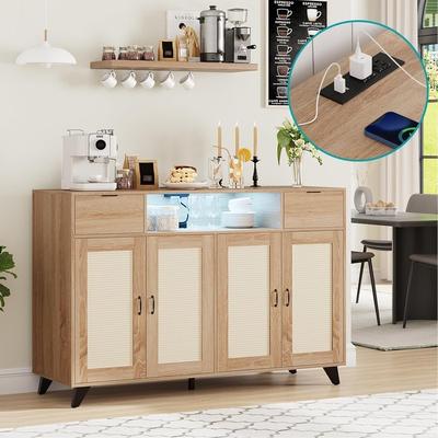 Garvee Sideboard Buffet Cabinet