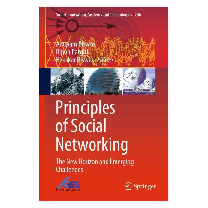 Springer Principles of Social Networking (Englisch, Hardcover, Anupam Biswas, Bhaskar Biswas, Ripon Patgiri) (71876190)
