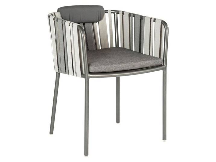 Stern Space Gartensessel Aluminium mit Sitzkissen