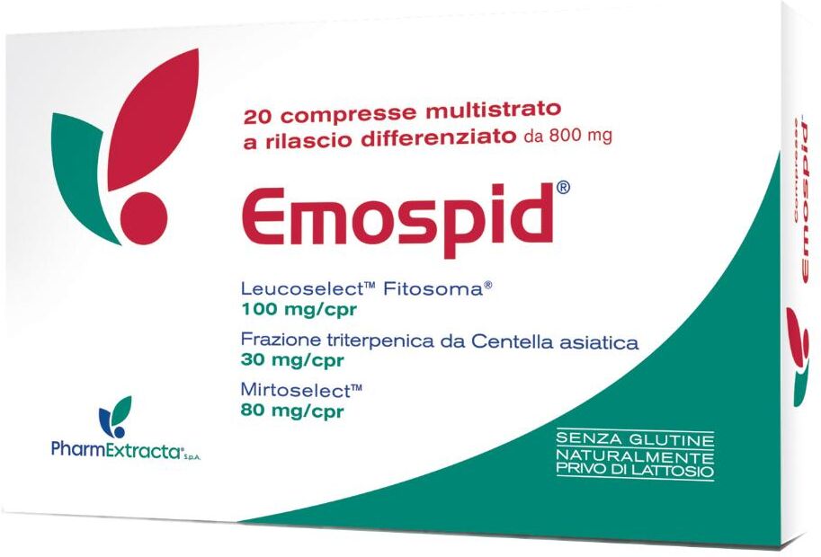 PHARMEXTRACTA SpA EMOSPID 20 CPR
