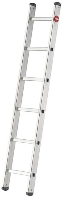 Hailo S60 ProfiStep uno, échelle d'appui en aluminium, 6nombre de barreaux (7106007)