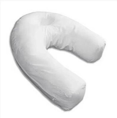 Uplifted Finds U Shape Side Sleeper Pillow With Ear Hole Contour Support For Neck And Shoulder Relief U Shape Side Sleeper Pillow With Ear Hole Contour Support For Neck And Shoulder Relief