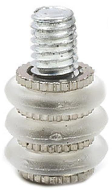 20 Stuks Lustrens Antislip Metalen Plankdragers voor Meubels