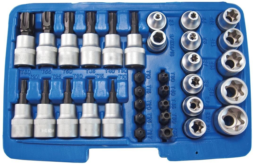 SW-Stahl 04187L Socket set