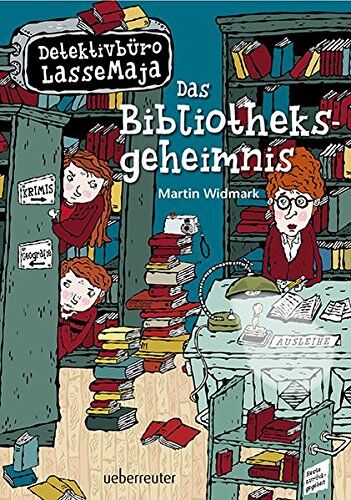 Martin Widmark - Das Bibliotheksgeheimnis: Detektivbüro LasseMaja - Preis vom 18.10.2026 19:22:15 h