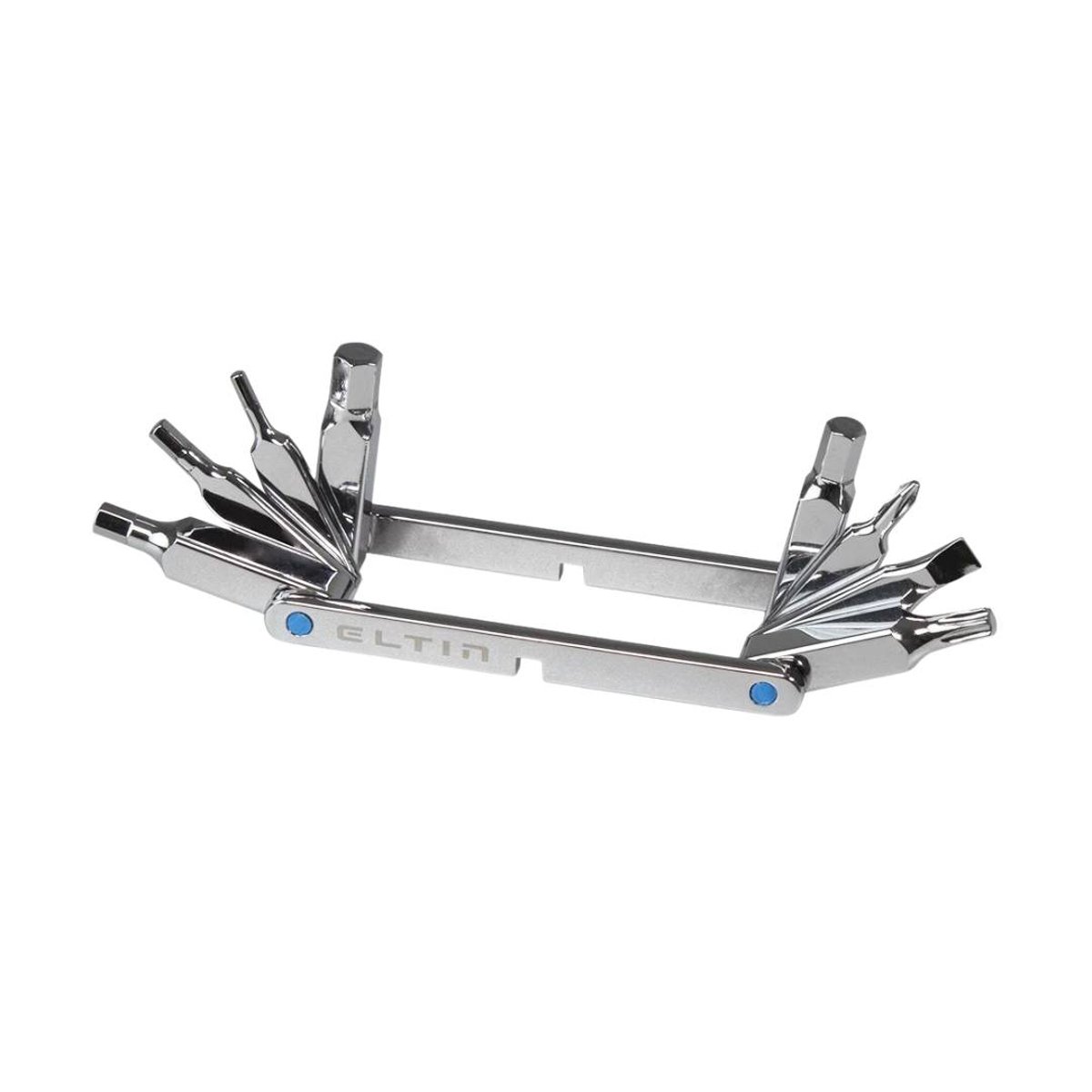 Multiferramenta Eltin Mini Plana 10 em 1