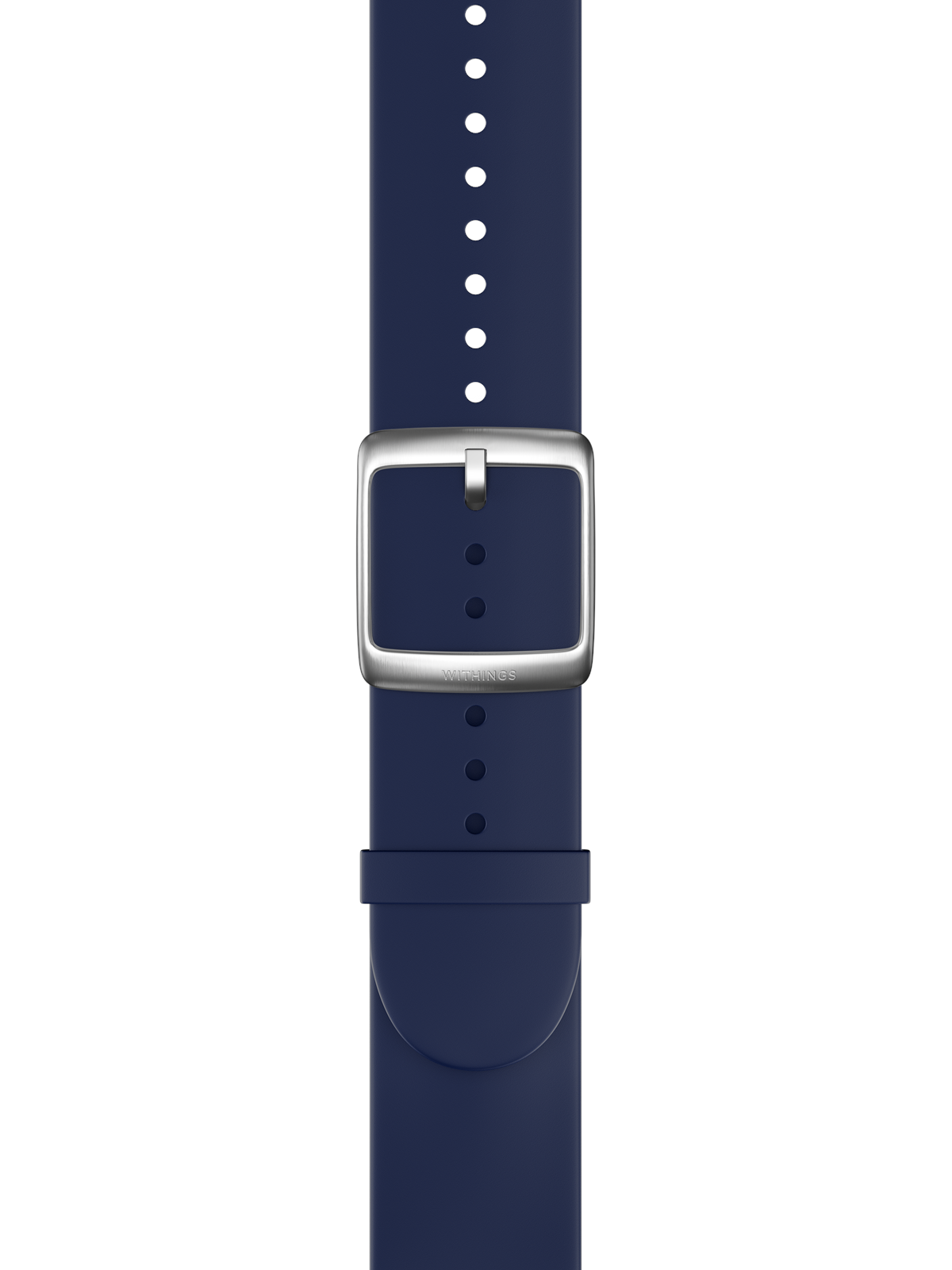 Withings Premium Sport Wristband 20mm Night Blue & Silver