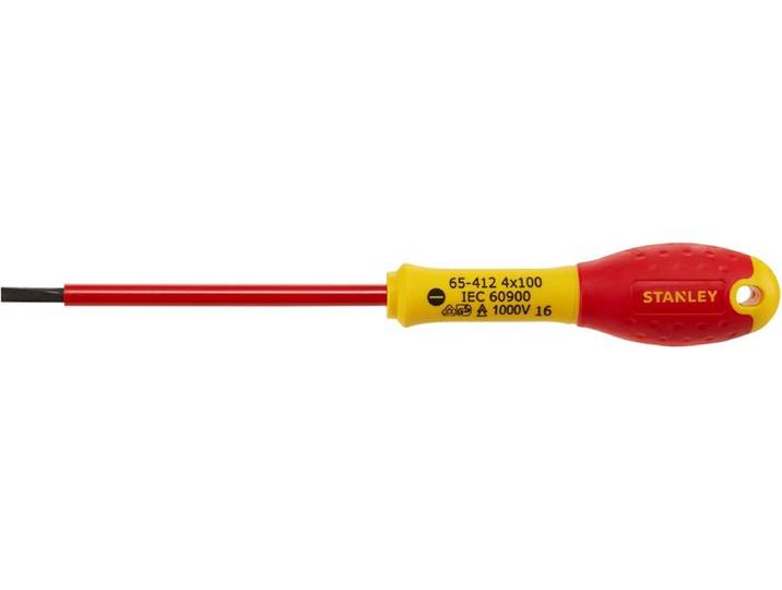 Stanley FatMax Schroevendraaier Parallel VDE 4 X 100mm