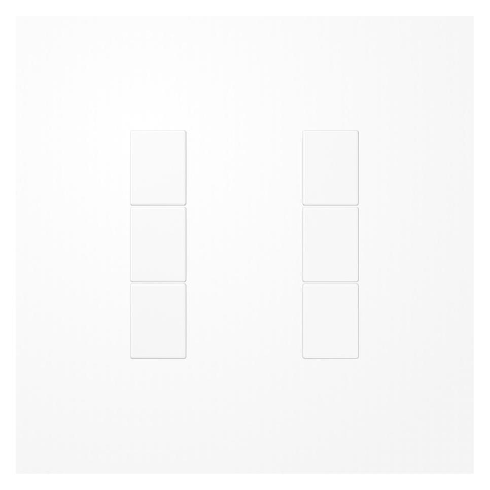 JUNG KNX Spiel Tasten F50 KNX 3 Phasen Serie LS weiss alpin (LS503TSAWW)