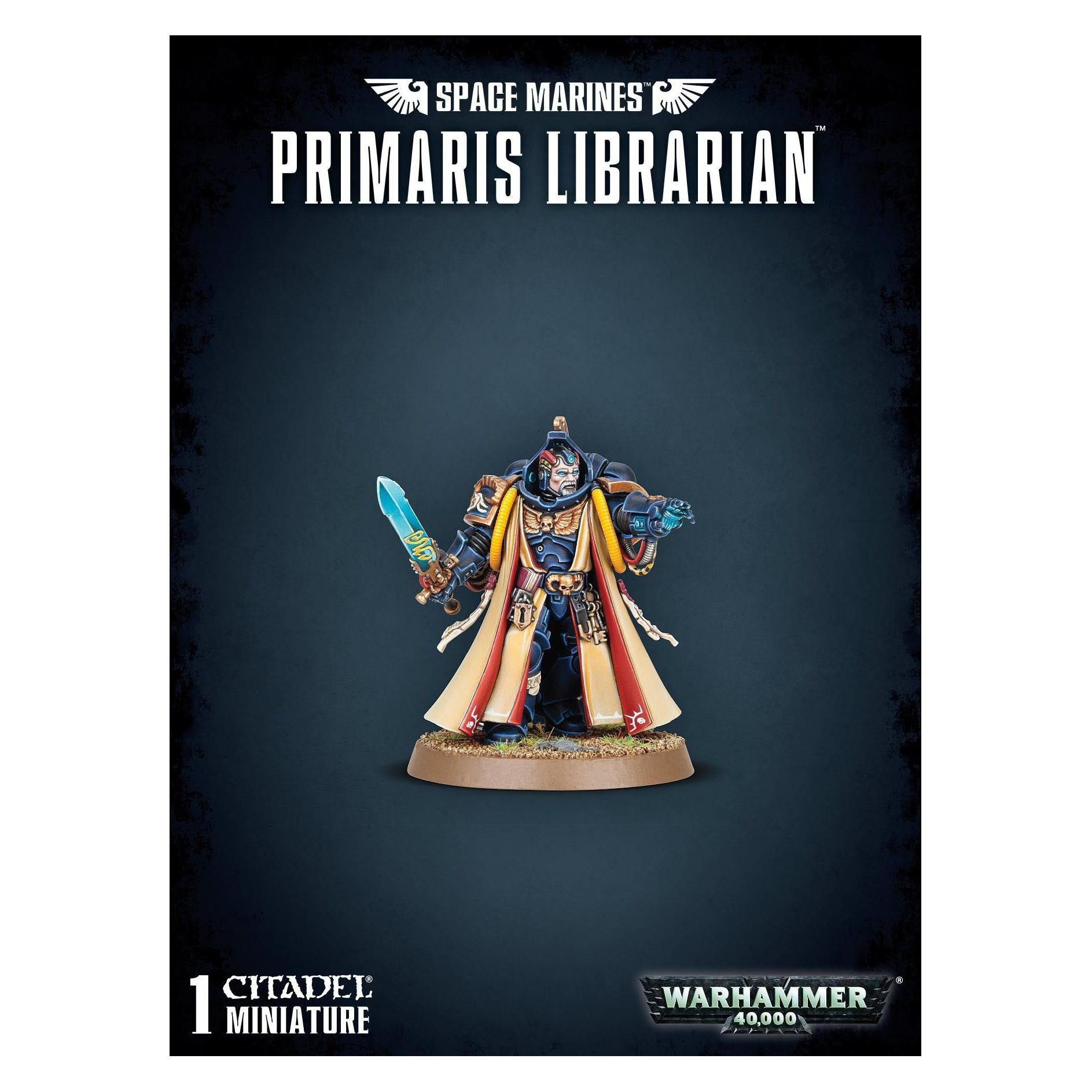 Games Workshop Primaris Librarian (Kunststoff) (99070101063)