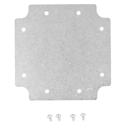 Hammond 1556DPL Innenplatte (L x B) 105 mm x 105 mm Aluminium 1 St. (1556DPL)