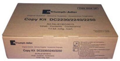 Triumph-Adler 613010015 toner preto