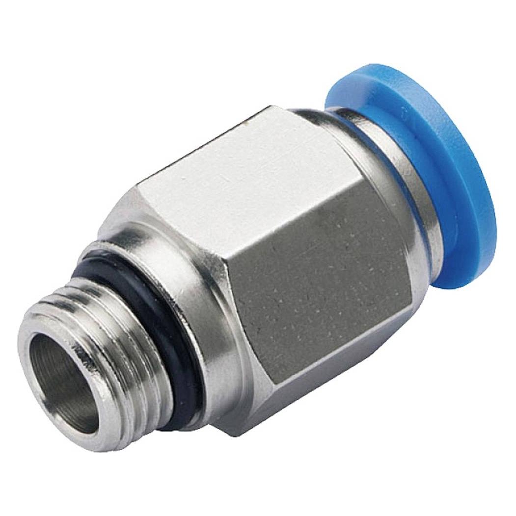 Tru Components Gerade-Verbinder PC12-G04 Rohr-O 12 mm Gewinde-Mass G1/2"" 1 St. (TC-10462736)