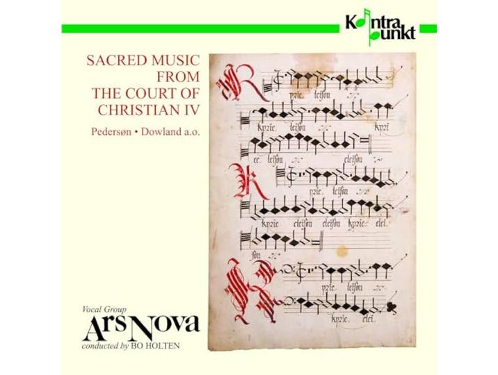 Bo Holten Ars Nova - Sacred Music From The Court Of Chr.