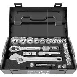 Matador Schraubwerkzeuge smartyBOX S2 81453115 Werkzeugset Handwerker im Koffer 25teilig