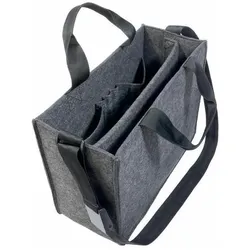 Sigel Desk Sharing Bag M (14"), Notebooktasche, Grau