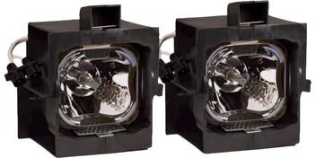 Jaspertronics™ Original Lamp & Housing TwinPack for the Barco iD H250 Projector - 1 Year Warranty