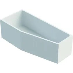 Schedel Wannenträger SW11164 834, 157x70cm, rechts, Höhe 57cm