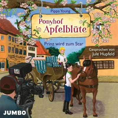 Ponyhof Apfelblüte. Prinz wird zum Star [Band 25] - Pippa Young, Audio, 4012144504357