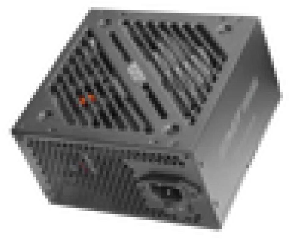 Darkflash Emt850 voeding, 850W, zwart