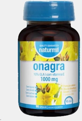 ONAGRA 1000mg 90 CAPSULAS NATURMIL