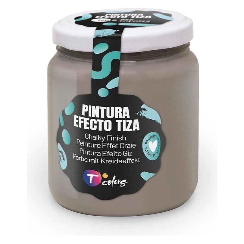 Colors Smoke grey chalk effect paint, 175 ml (175 ml) (59165953)