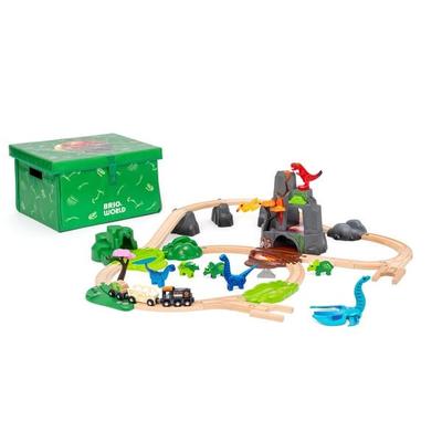 BRIO World - Dinosaurier Deluxe Set