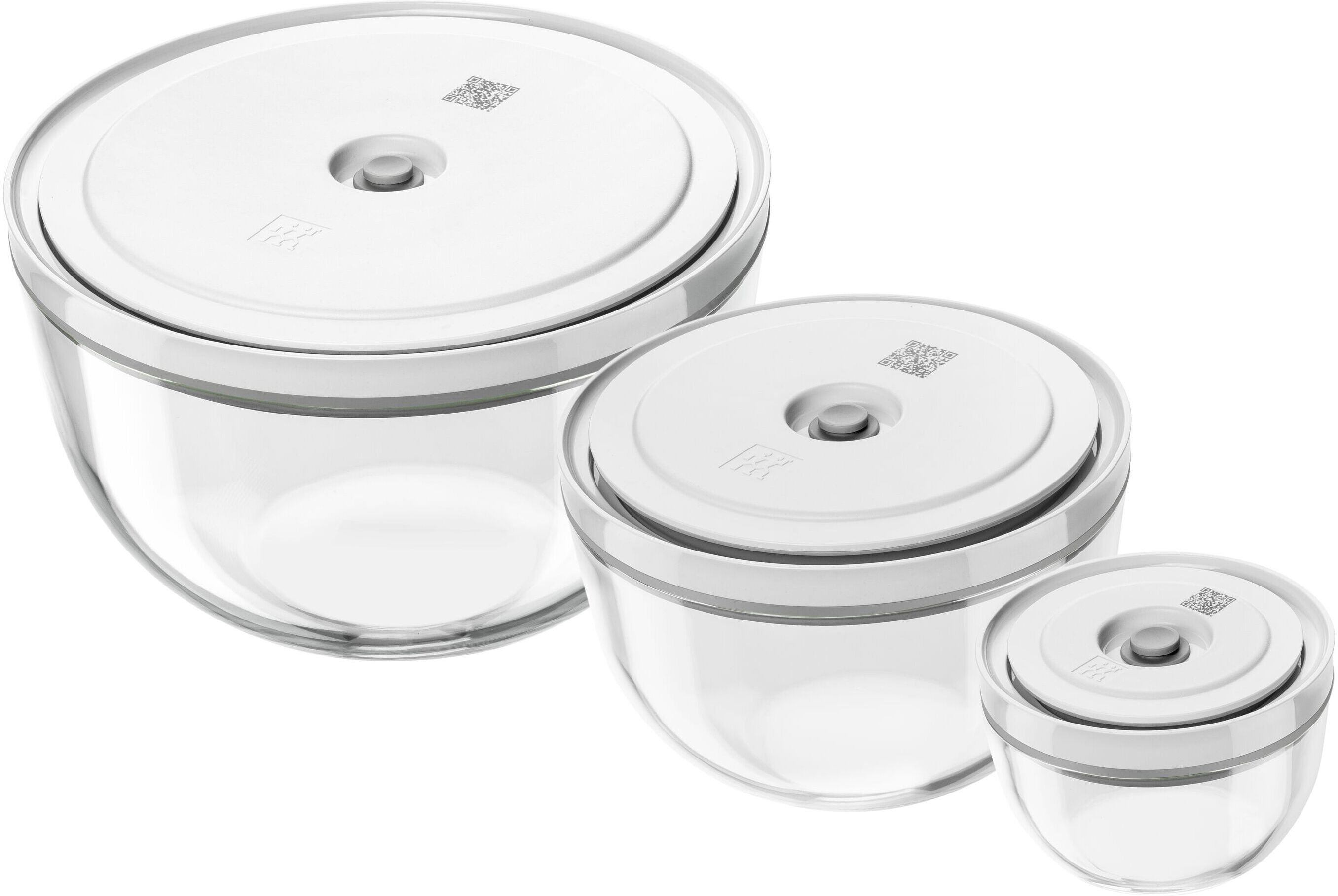 Zwilling Set de 6 piezas de vacío vidrio Fresh &amp; Save . Cristal