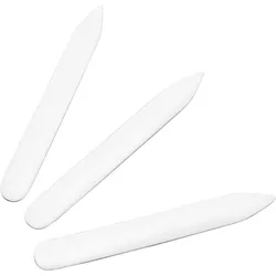 Falzbein Knochen, spitz 160 mm, weiß