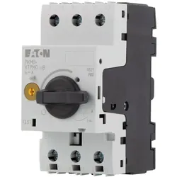 Eaton 278490 Kurzschlussschutzschalter, Iu 12 A, Irm 186 A, Schraubklemmen, Geeignet auch für Motoren der Effizienzklasse IE3. PKM0-12