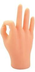Uplift Treasures Stretchable Finger Cat Teasing Toy Gloves ok