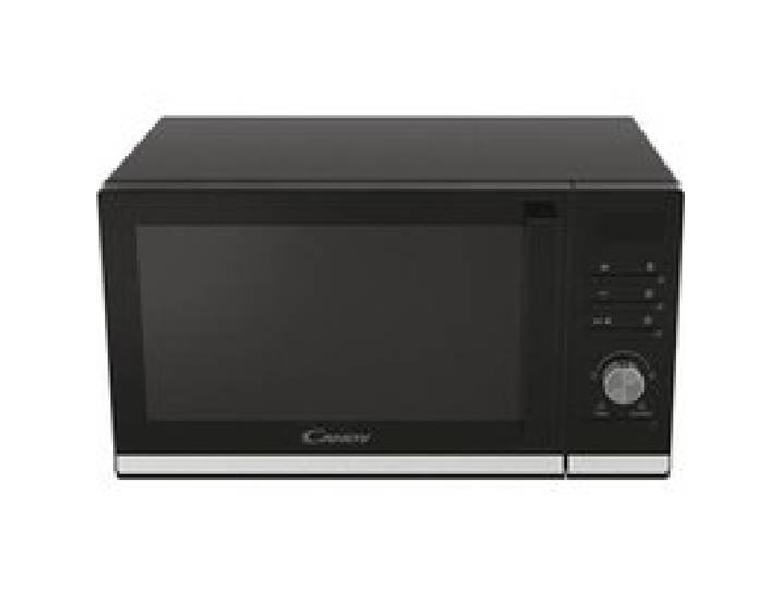 Candy Moderna CMGA20TNDB Four Micro-ondes Gril 20L 700W Noir Plateau Tournant en Verre 19 Menus Auto
