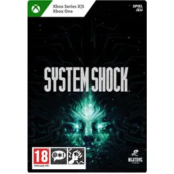 Xbox System Shock Download Code zum Sofortdownload