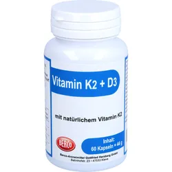 Vitamin K2 + D3 Berco 60 ST