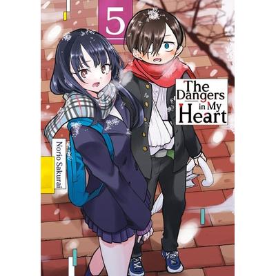 The Dangers in My Heart – Band 05 (deutsche Ausgabe), Taschenbuch von Norio Sakurai, Dokico, 978-3-9874505-2-5