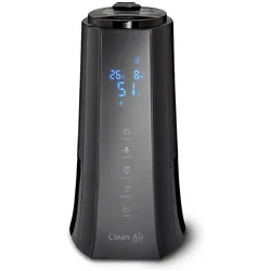 Clean Air Optima CA-603, Luftbefeuchter, Schwarz