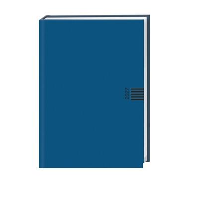 Wochen-Cheftimer A5, blau 2027