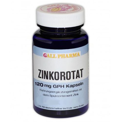 Zinkorotat 120 mg GPH Kapseln St