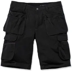 Carhartt Steel Multipocket, Cargoshorts - Schwarz - W38