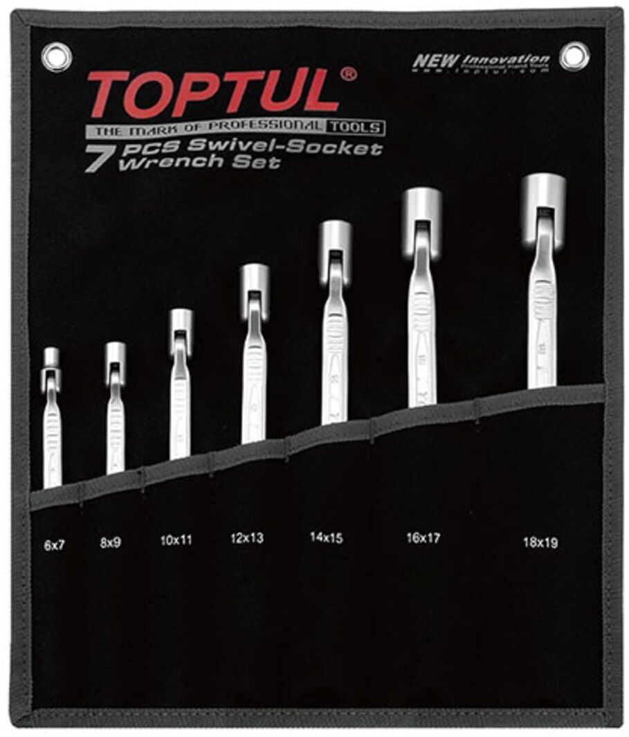 Steckschlüsselset TOPTUL GPAQ0701