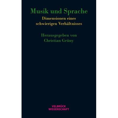 Musik und Sprache -