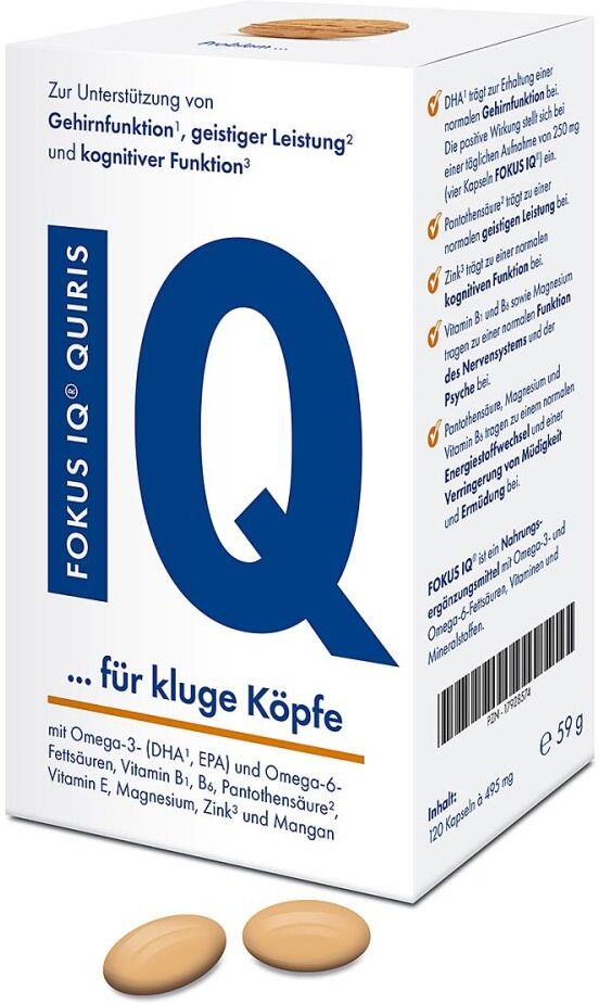 Fokus IQ Quiris Weichkapseln