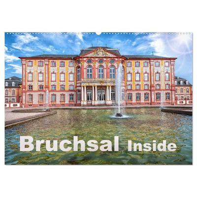 Bruchsal Inside (Wandkalender 2027 DIN A2 quer), CALVENDO Monatskalender