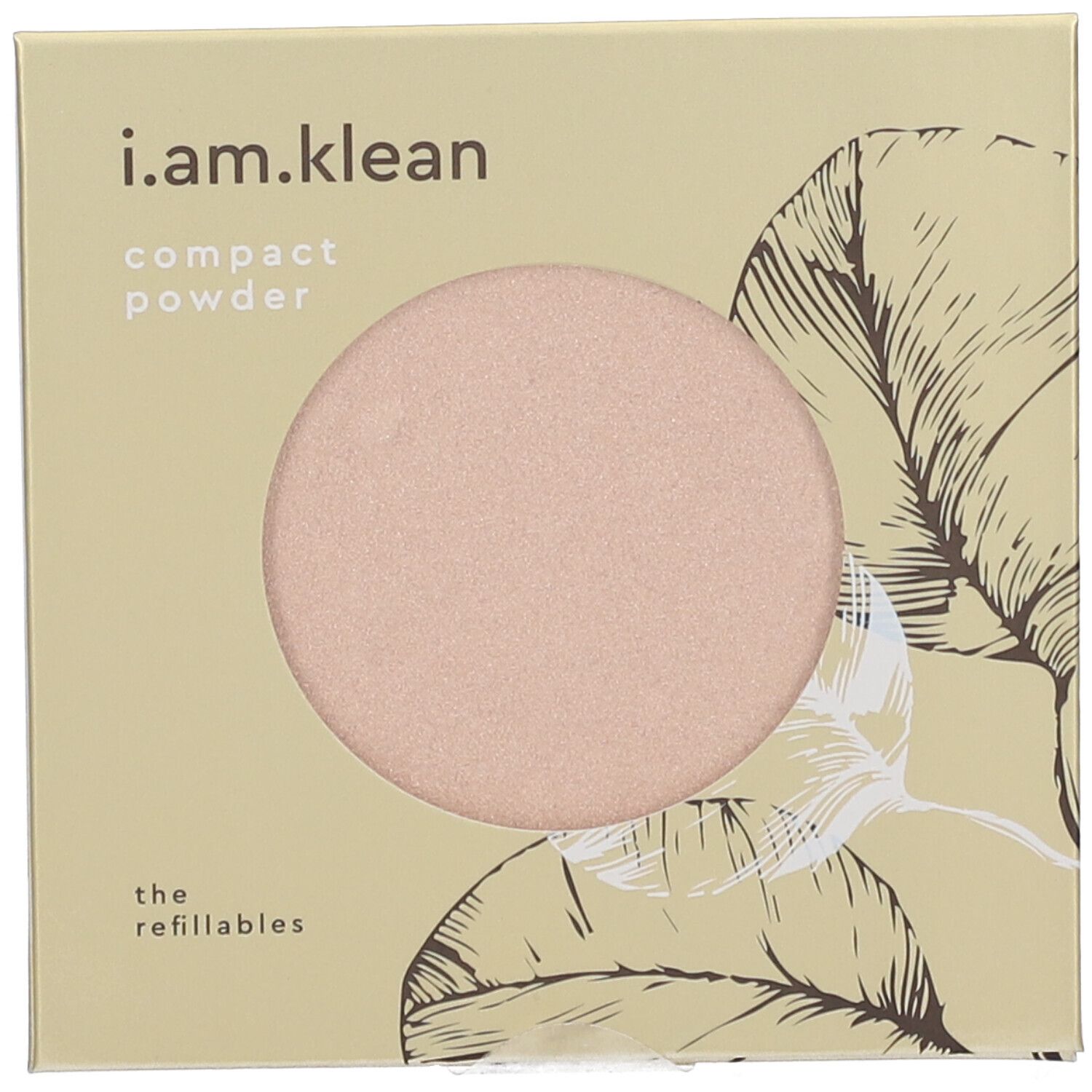 i.am.klean Compact Mineral Highlighter Gorgeous 1 St Make up