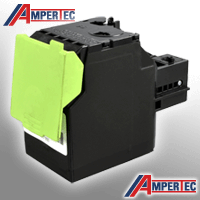 Ampertec Toner ersetzt Lexmark C242XM0 magenta LT2827M/2AM