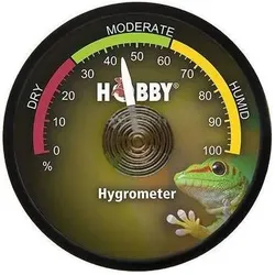 Hobby AHT1 s.s., Thermometer + Hygrometer, Schwarz