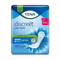 TENA LADY Discreet Inkontinenz Einlagen extra 20 St