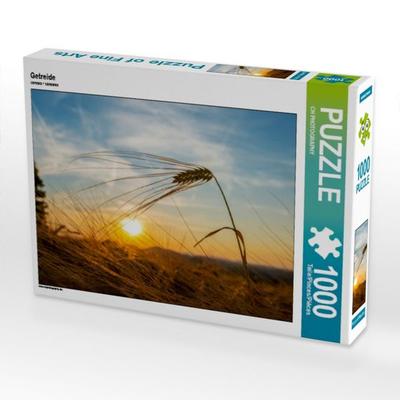 CALVENDO Puzzle Getreide 1000 Teile Puzzle quer | 1000 Teile Lege-Größe 64 × 48 cm Foto-Puzzle für glückliche Stunden