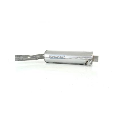 WALKER Mittelschalldämpfer 09253 für SAAB